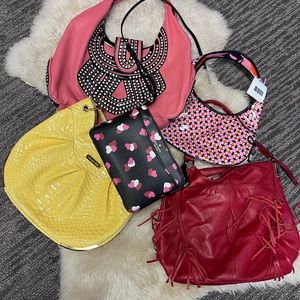 5 Handbags! Kate Spade Valentine Purse Included!
